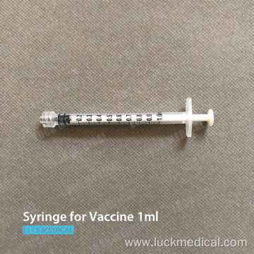 Vaccine Syringe for COVID 1ML Intramuscular